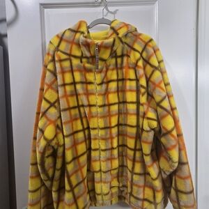 Olympia Jacket Plaid Punk